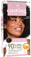 Крем-краска для волос L'Oreal Paris Casting Natural Gloss 123 (ристретто) - 