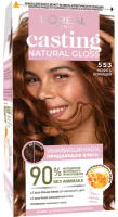 Крем-краска для волос L'Oreal Paris Casting Natural Gloss 553 (кофе с корицей) - 