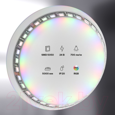 Изображение товара Светодиодная лента Maytoni Led Strip 24В / 20038 (черный)