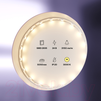 Изображение товара Светодиодная лента Maytoni Led Strip 24В / 20044 (белый)