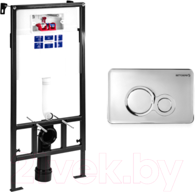 Инсталляция для унитаза Bettoserb Sava Fix Slim SET40006464