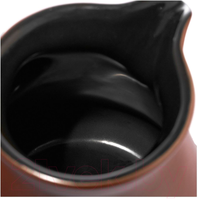 Турка для кофе Ceraflame Ibriks / D93128 (240мл, шоколад с декором)
