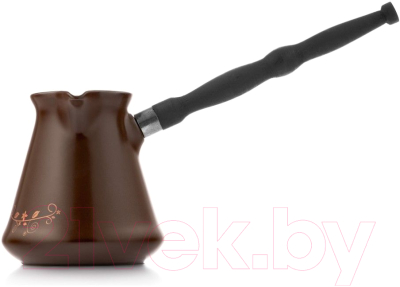 Турка для кофе Ceraflame Ibriks / D93328 (500мл, шоколад с декором)