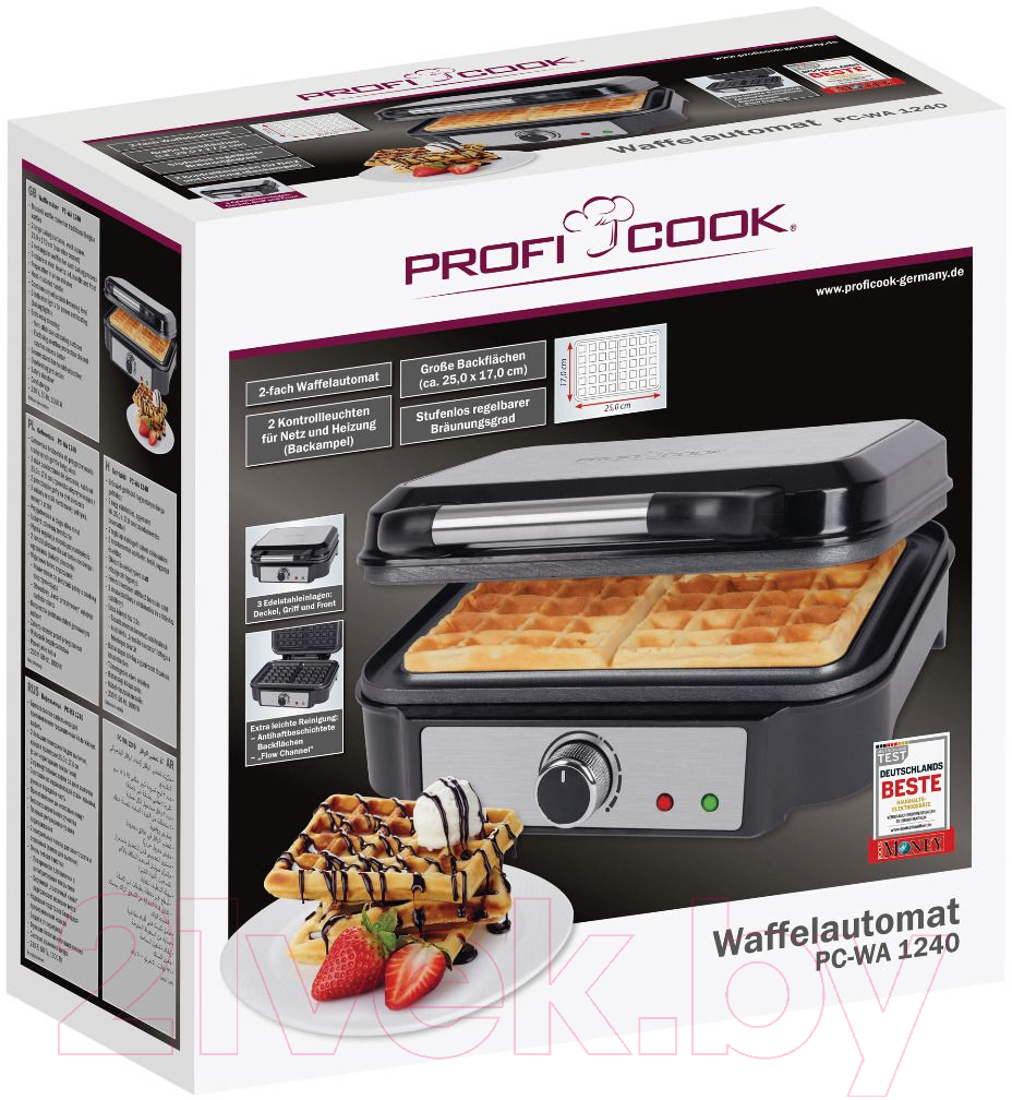 Вафельница Profi Cook WA 1240