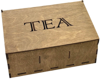 Емкость для хранения ОМурМебель Tea (коричневый) - 