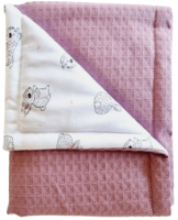 Плед для малышей Sofi 75x90 / 5033-1 (розовый) - 