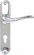 Ручка дверная Trodos AL59/85-M (алюминий, хром) - 