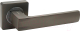 Миниатюра изображения товара Ручка дверная Trodos AL-02-A845 (графит)