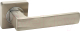 Миниатюра изображения товара Ручка дверная Trodos AL-02-A845 (никель)