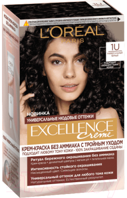 Крем-краска для волос L'Oreal Paris Excellence Creme Universal Nudes 1U