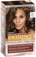 Крем-краска для волос L'Oreal Paris Excellence Creme Universal Nudes 5U - 