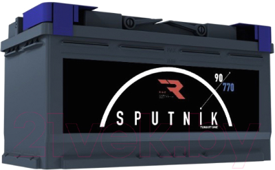 Автомобильный аккумулятор SputniK 770A R+ / SPU9000 (90 А/ч)