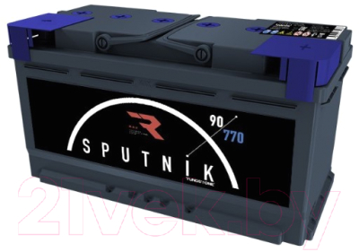 Автомобильный аккумулятор SputniK 770A R+ / SPU9000 (90 А/ч)