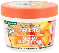 Маска для волос Garnier Fructis Superfood Ананас (390мл) - 
