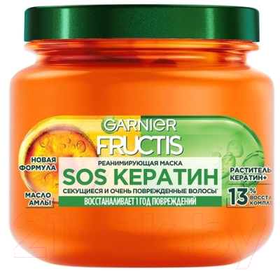 Маска для волос Garnier Fructis SOS (320мл)