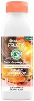 Бальзам для волос Garnier Fructis Superfood Ананас (350мл) - 
