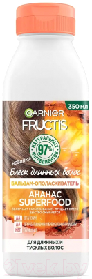 Бальзам для волос Garnier Fructis Superfood Ананас (350мл)