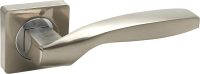 Ручка дверная Trodos AL-02-L228 (никель) - 
