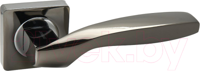 Ручка дверная Trodos AL-02-L228 (черный никель)