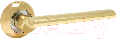 Ручка дверная Trodos AL-102 (золото)