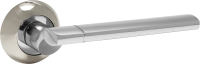 Ручка дверная Trodos AL-102 (никель/хром) - 