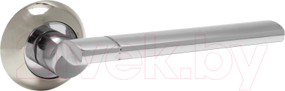 Ручка дверная Trodos AL-102 (никель/хром)