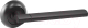 Ручка дверная Trodos AL-102 (черный матовый) - 
