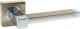 Миниатюра изображения товара Ручка дверная Trodos AL-02-873 (никель/хром)