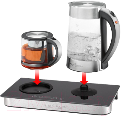 Изображение товара Набор для приготовления чая и кофе Profi Cook PC-TKS 1056