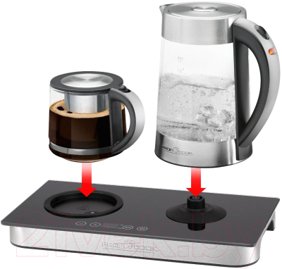 Изображение товара Набор для приготовления чая и кофе Profi Cook PC-TKS 1056