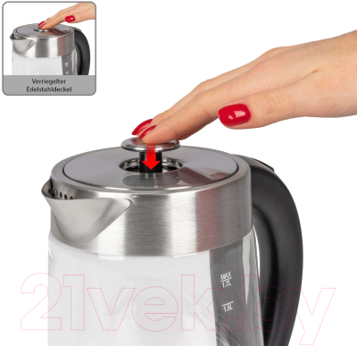 Изображение товара Набор для приготовления чая и кофе Profi Cook PC-TKS 1056