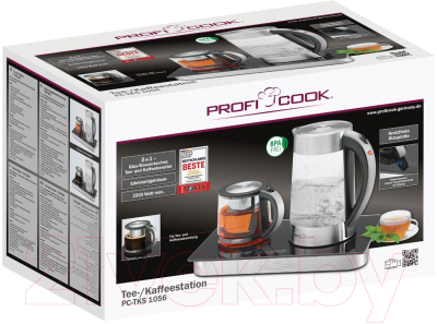 Изображение товара Набор для приготовления чая и кофе Profi Cook PC-TKS 1056