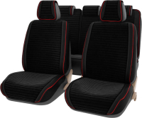 Комплект чехлов для сидений PSV Bliss Premium / 134897 (черный/красный) - 