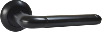 Ручка дверная Trodos AL-47 (черный матовый) - 