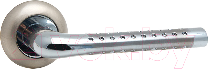 Ручка дверная Trodos AL-47P (никель/хром)