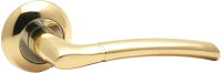 Ручка дверная Trodos AL-537 (золото) - 
