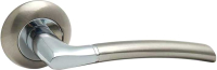 Ручка дверная Trodos AL-537 (никель/хром) - 
