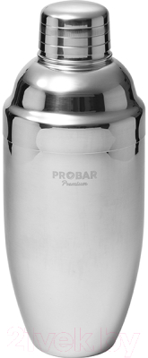 Шейкер для бара Probar Premium Pure 700/220 / 010358 MMS002S7