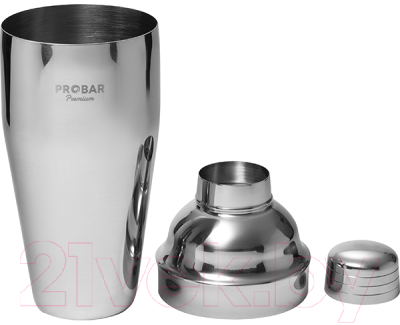 Шейкер для бара Probar Premium Pure 700/235 / 010359 MMS005S7