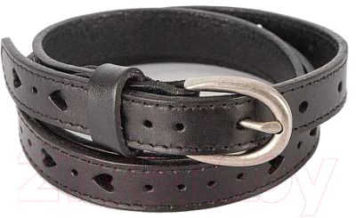 Изображение товара Ремень женский Poshete 571-1810-S-BLK (черный)