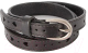 Миниатюра изображения товара Ремень женский Poshete 571-1810-S-BLK (черный)
