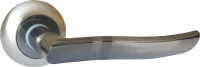 Ручка дверная Trodos AL-77 (никель/черный никель) - 