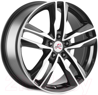 Изображение товара Литой диск X'trike RST R128 Hyundai Tucson 18x7.5" 5x114.3мм DIA 67.1мм ET 51мм BK/FP