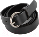 Миниатюра изображения товара Ремень женский Poshete 571-2502-L-BLK