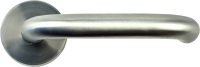 Ручка дверная Trodos SS-1903 (нержавеющая сталь) - 