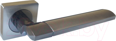 Ручка дверная Trodos AL-02-572 (никель/черный никель)