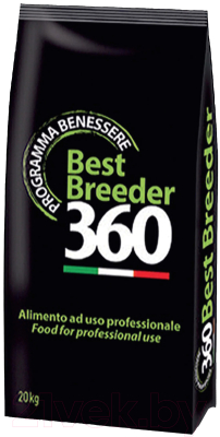 Сухой корм для собак Pet360 Best Breeder 360 для взр. мелких пород рыба/картофель / 286995 (20кг)