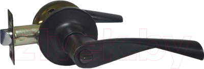 Изображение товара Ручка дверная Trodos ЗВ2-03 (черный матовый)