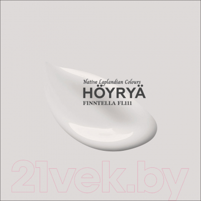 Краска Finntella Hidro Hoyrya / F-14-1-3-FL111 (2.7л, бледно-лиловый)