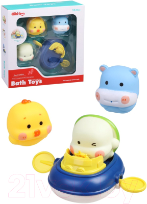 Набор игрушек для ванной Наша игрушка 688-46